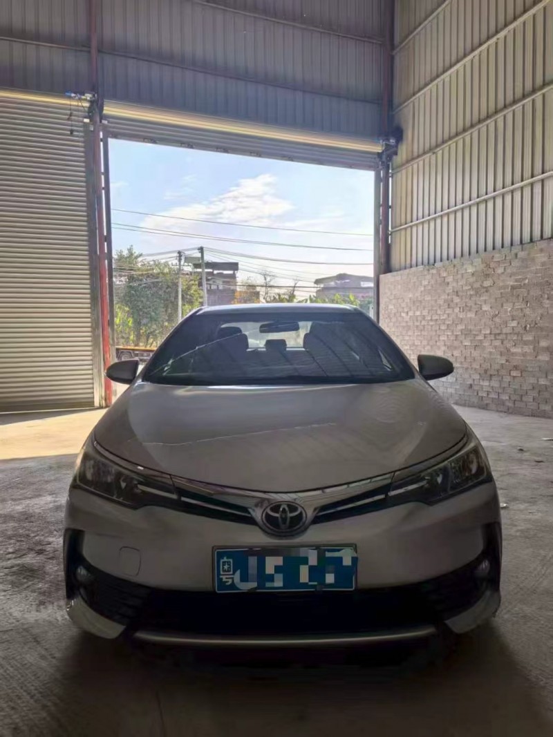 汕头19年丰田卡罗拉1