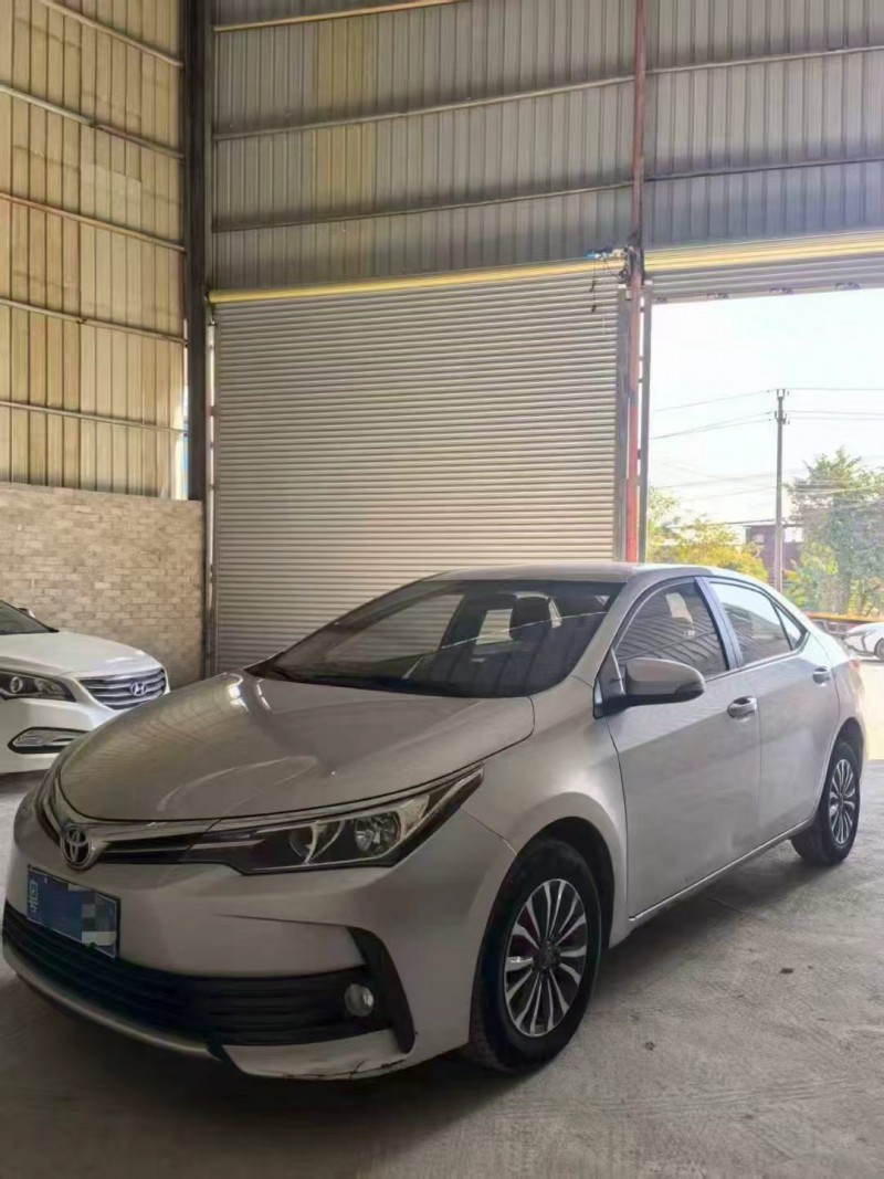 汕头19年丰田卡罗拉2