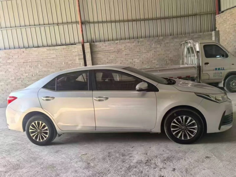 汕头19年丰田卡罗拉3