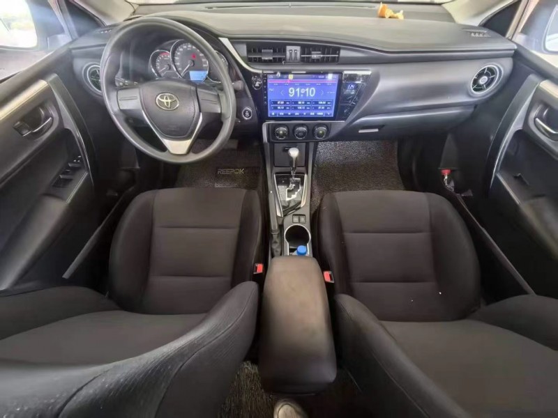 汕头19年丰田卡罗拉5