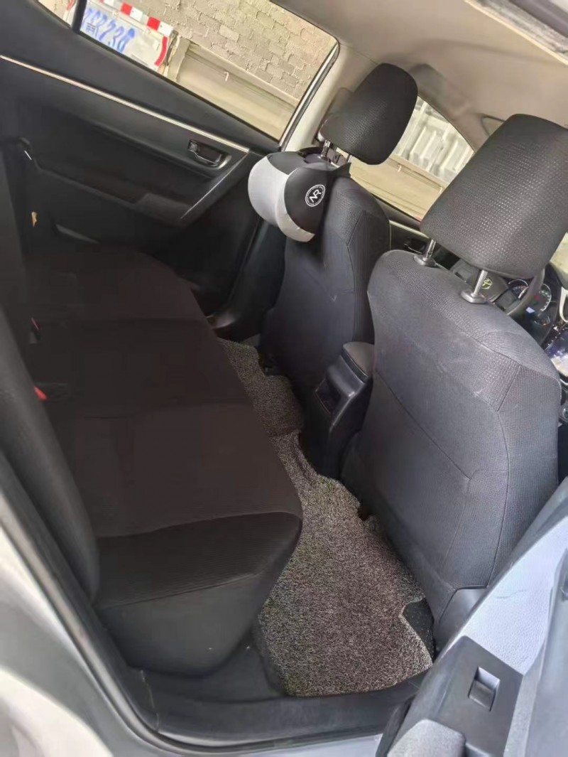 汕头19年丰田卡罗拉7