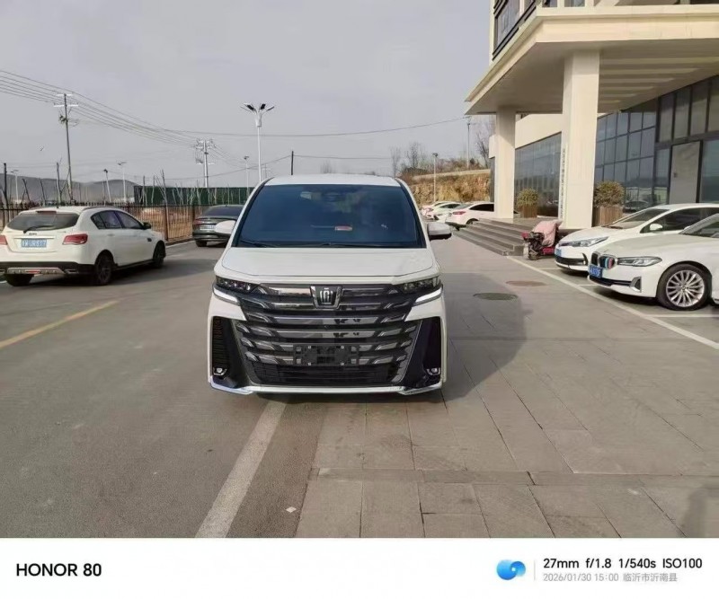 广州23年丰田威尔法1