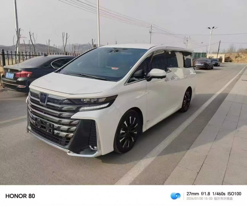 广州23年丰田威尔法2