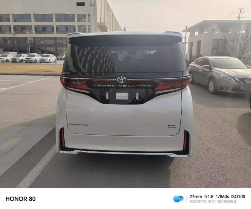 广州23年丰田威尔法6