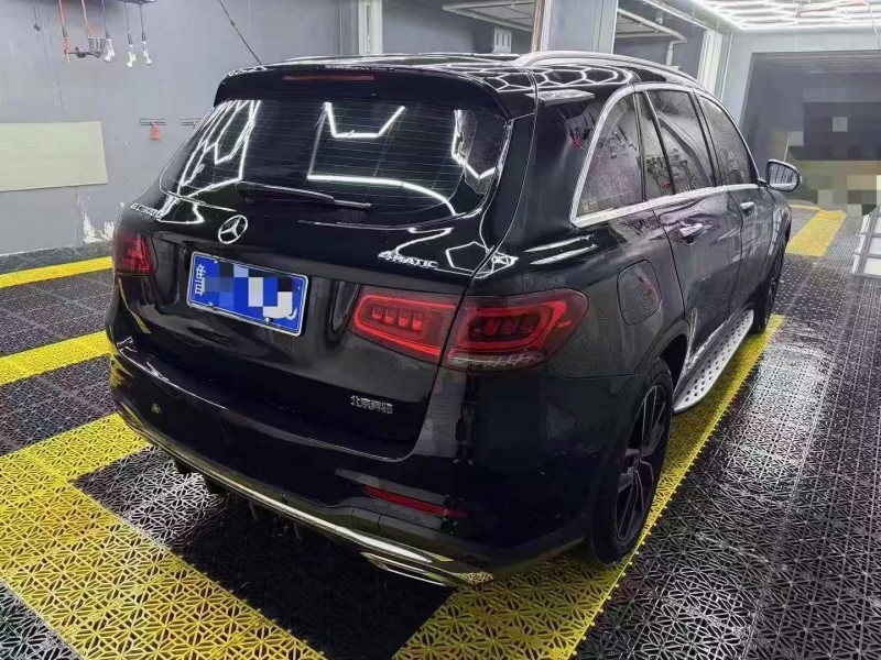 淄博21年奔驰GLC5