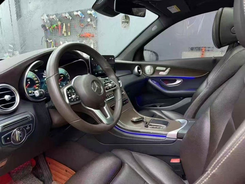 淄博21年奔驰GLC6