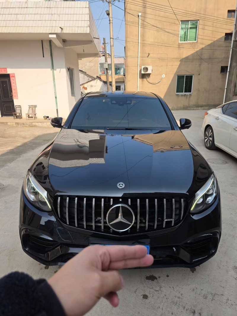 常州18年奔驰GLC1