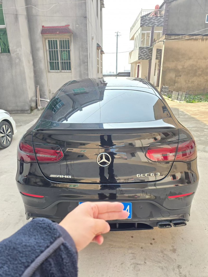 常州18年奔驰GLC7