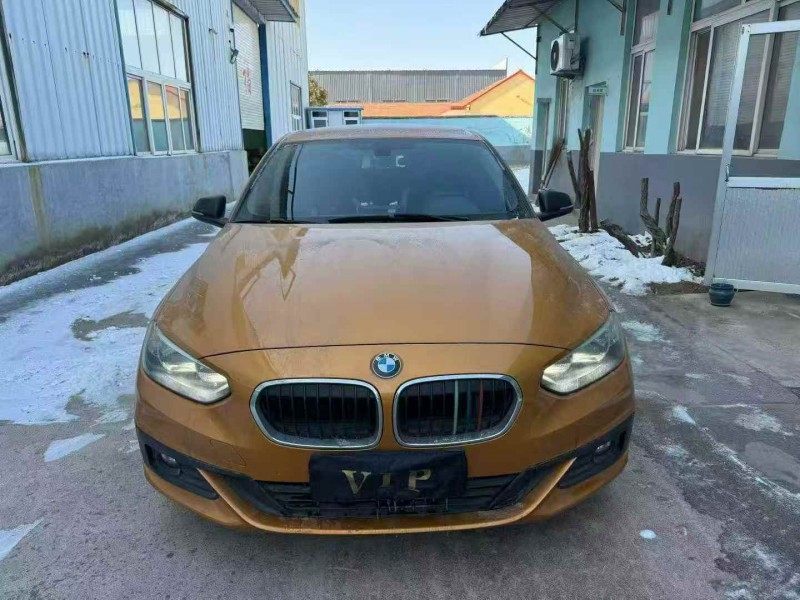 济宁17年宝马1系1