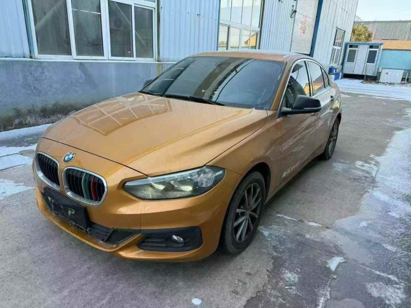 济宁17年宝马1系2