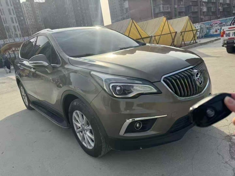 济宁16年别克昂科威2