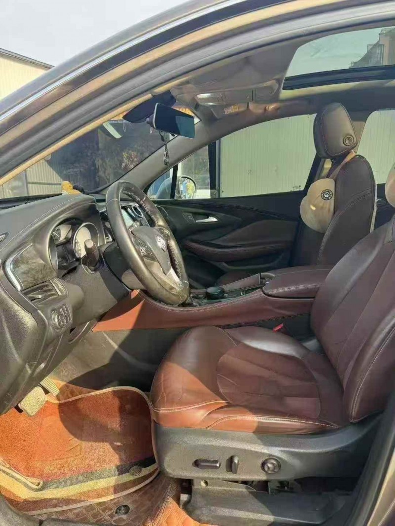 济宁16年别克昂科威4