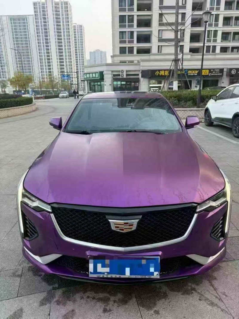 温州22年凯迪拉克CT41