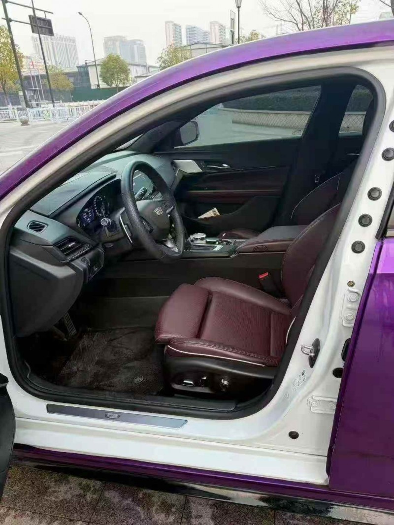 温州22年凯迪拉克CT44