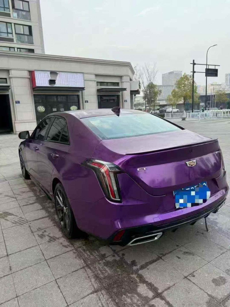 温州22年凯迪拉克CT47
