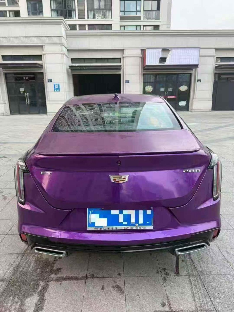 温州22年凯迪拉克CT48