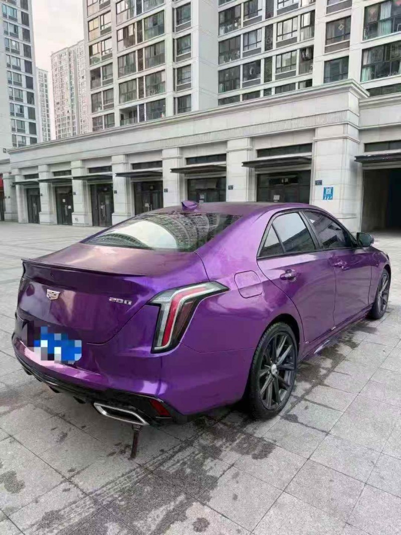 温州22年凯迪拉克CT49