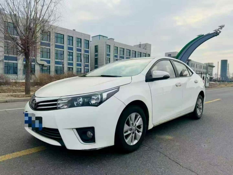 烟台17年丰田雷凌2