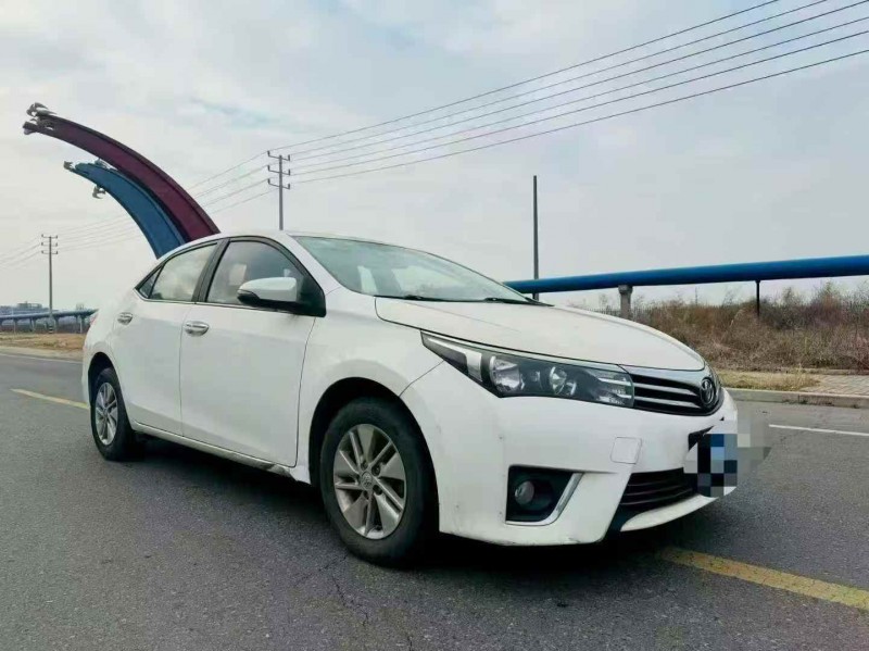 烟台17年丰田雷凌3