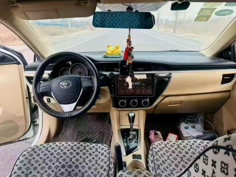 烟台17年丰田雷凌4