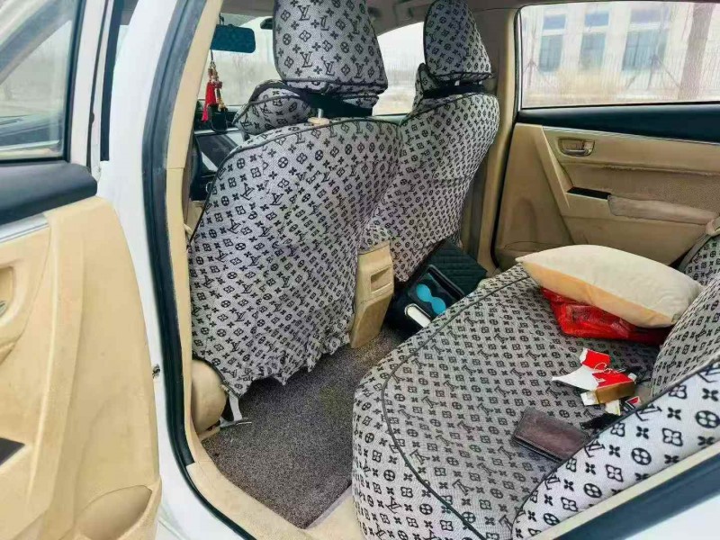 烟台17年丰田雷凌5