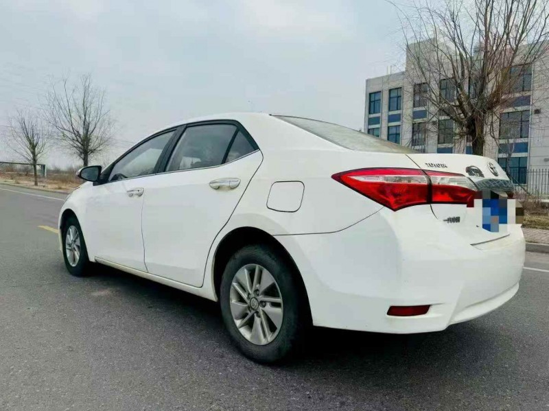 烟台17年丰田雷凌7