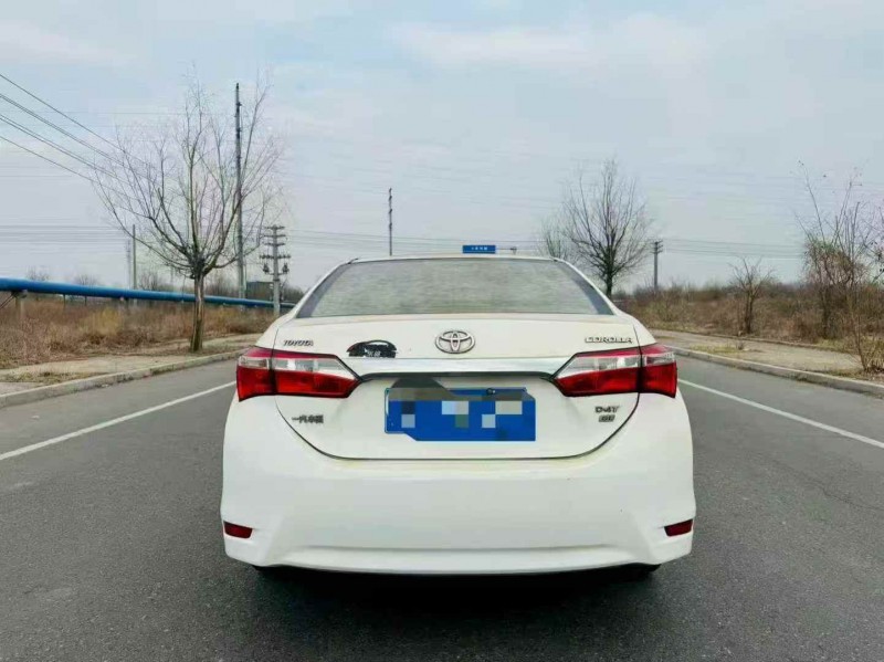 烟台17年丰田雷凌8