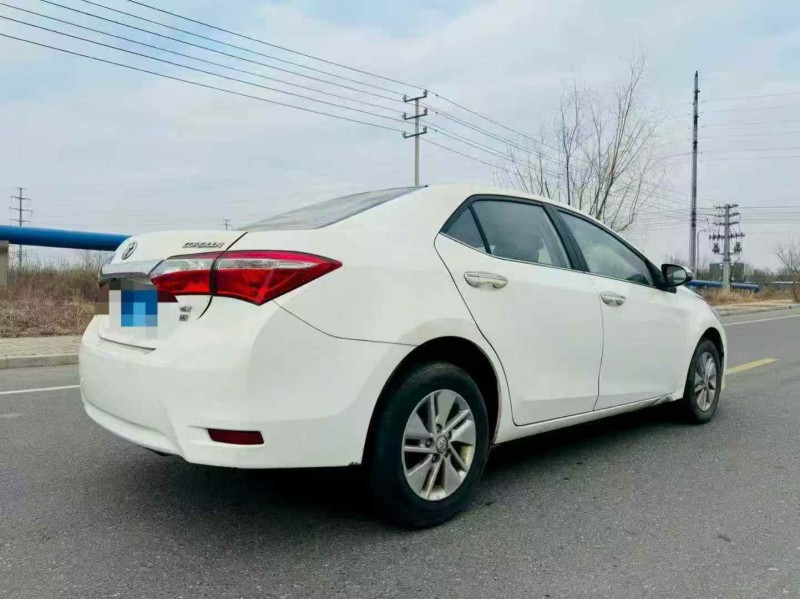 烟台17年丰田雷凌9