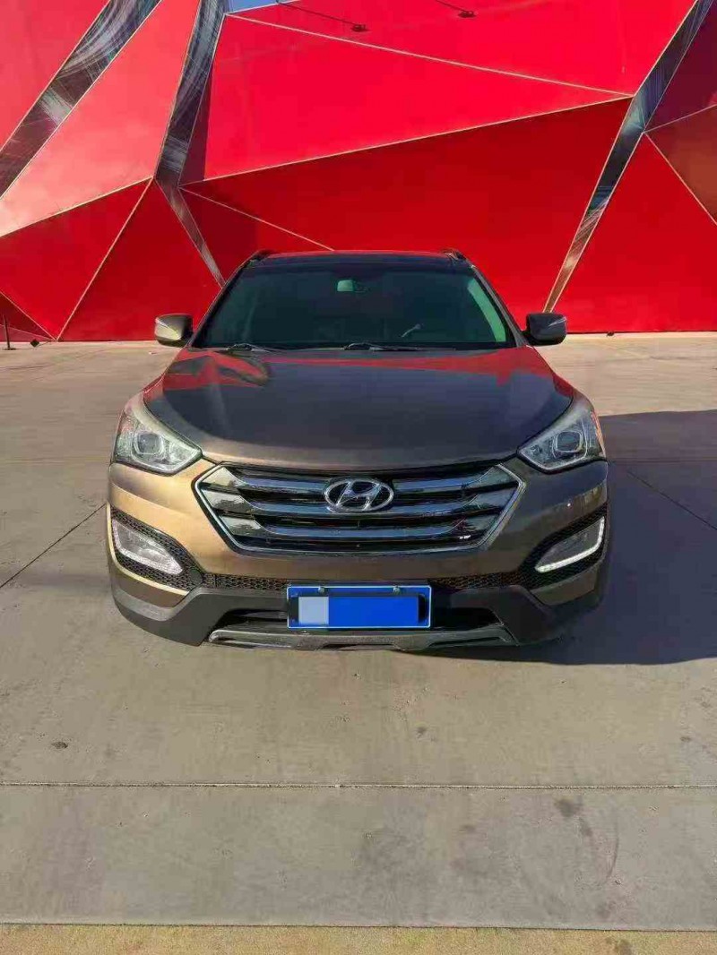 唐山13年现代新胜达1