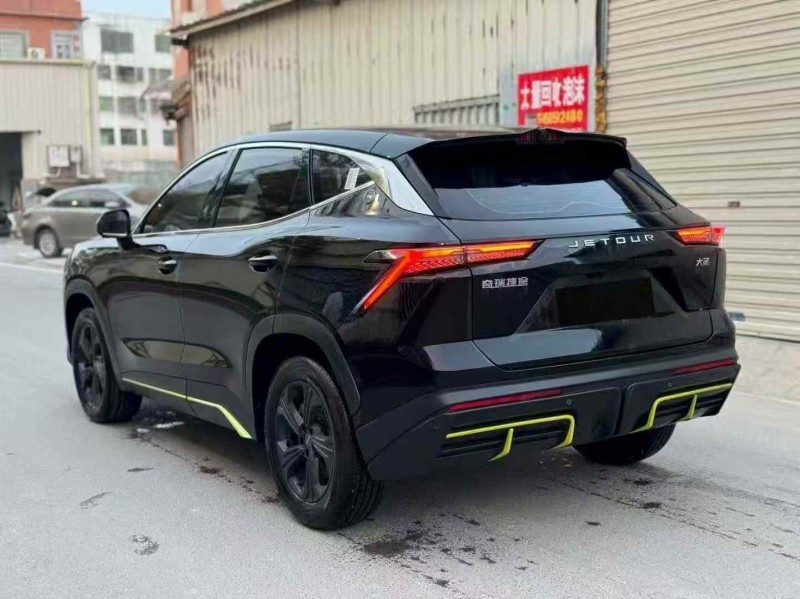 南平25年奇瑞捷途7