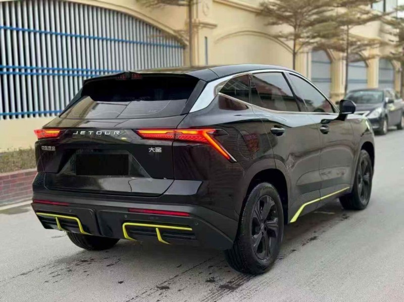 南平25年奇瑞捷途9