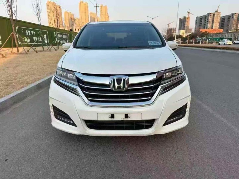 潍坊18年本田艾力绅1