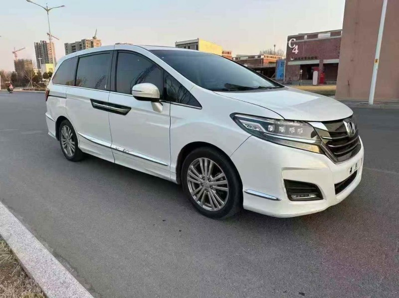 潍坊18年本田艾力绅3