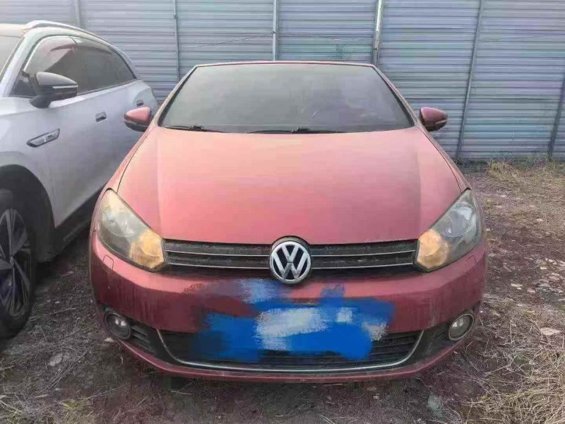 东营14年大众高尔夫1