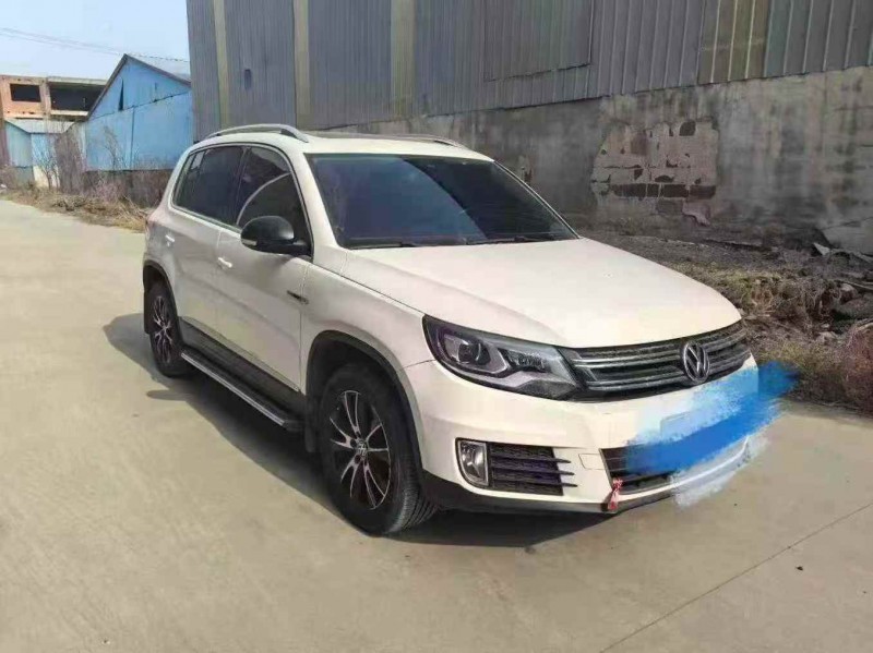 烟台16年大众途观2