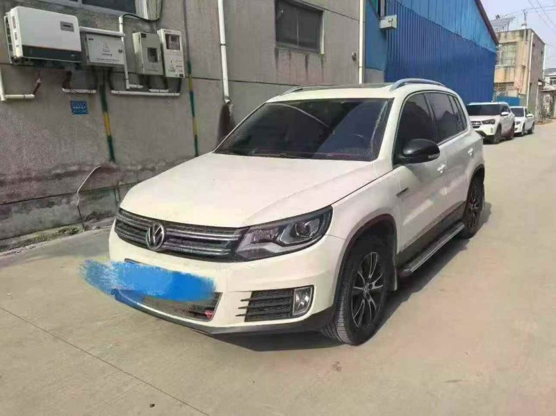 烟台16年大众途观3