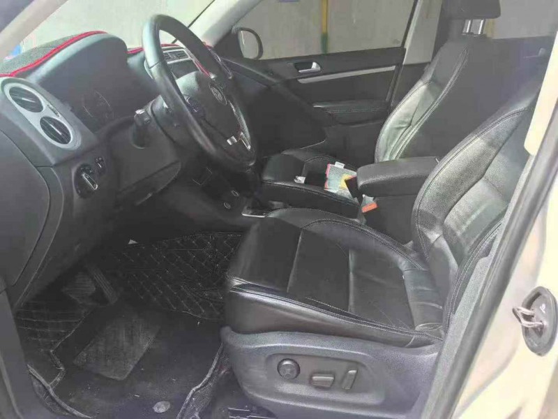 烟台16年大众途观6