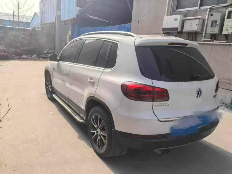 烟台16年大众途观7