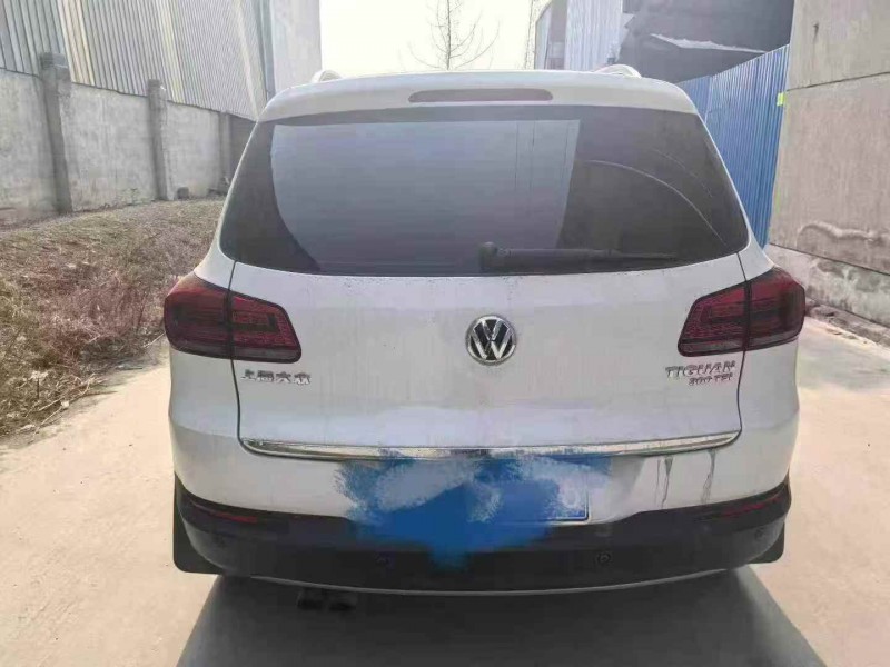 烟台16年大众途观9