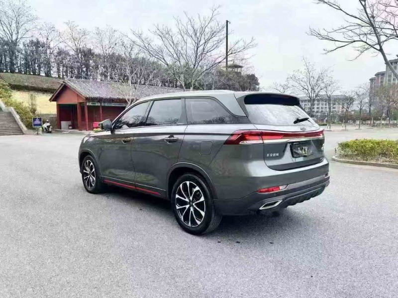 宁波23年长安汽车欧尚5