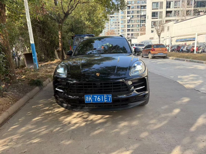 丽水19年保时捷Macan2