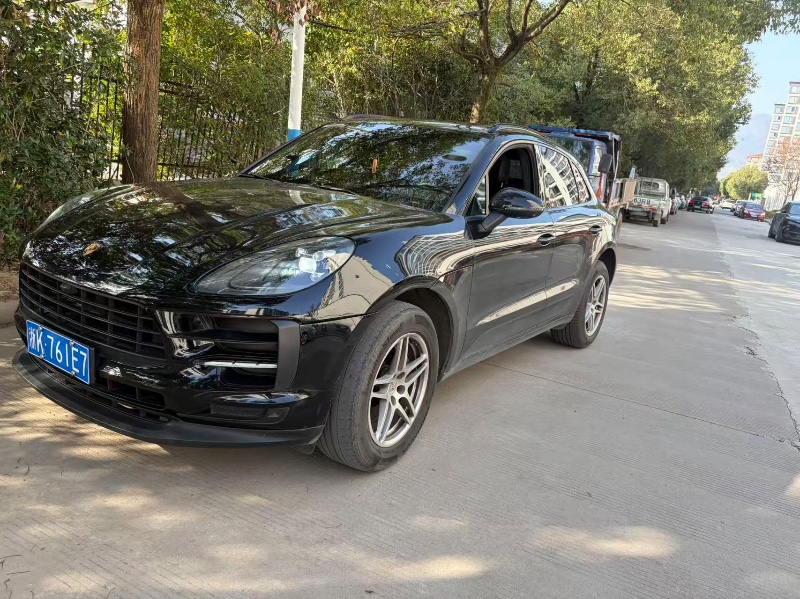 丽水19年保时捷Macan3
