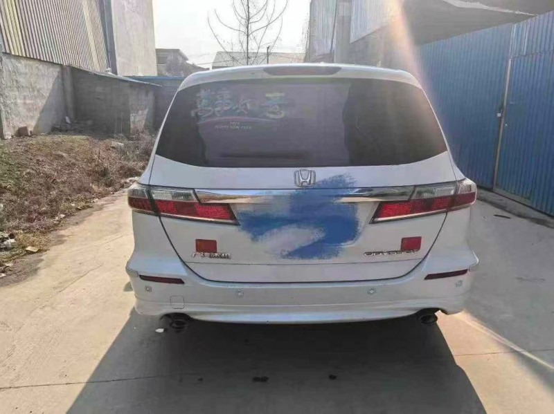 东营13年本田奥德赛7