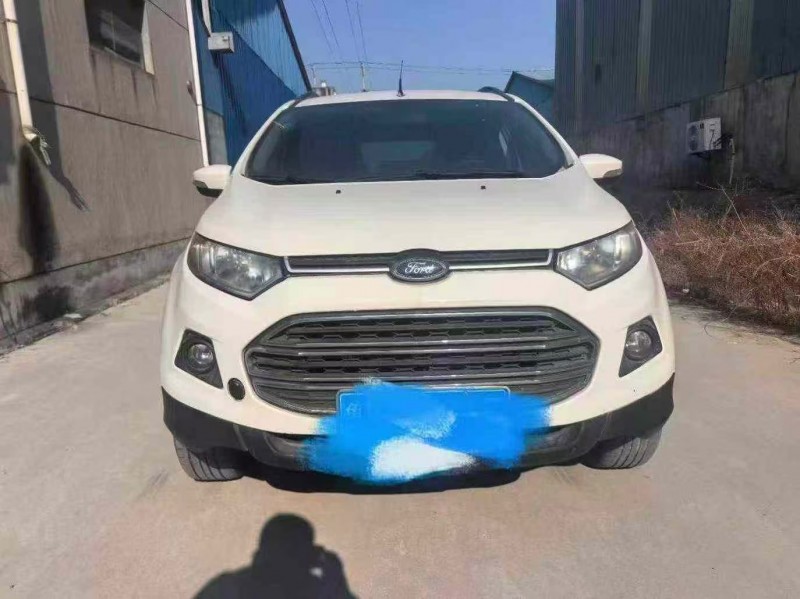 聊城17年福特翼搏1