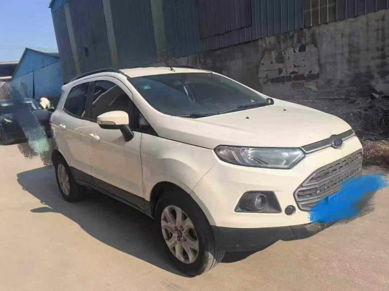 聊城17年福特翼搏2