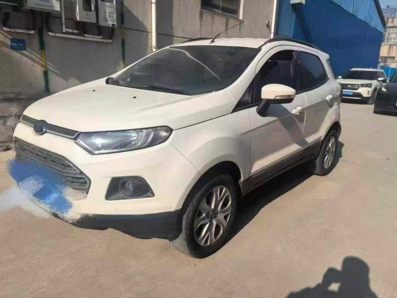 聊城17年福特翼搏3