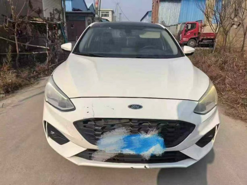 聊城19年福特福克斯1