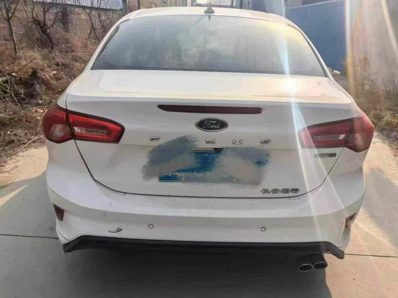 聊城19年福特福克斯6