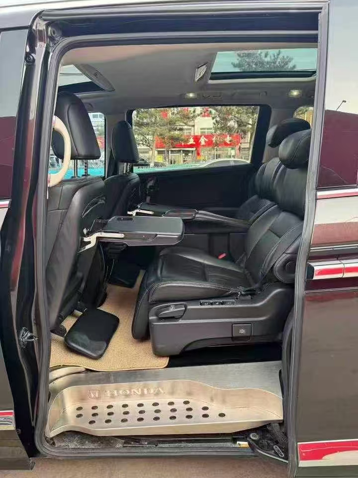 承德16年本田艾力绅5