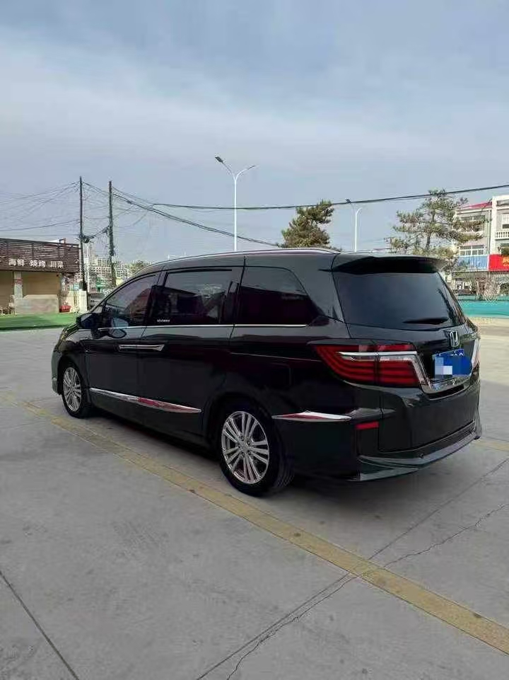 承德16年本田艾力绅7